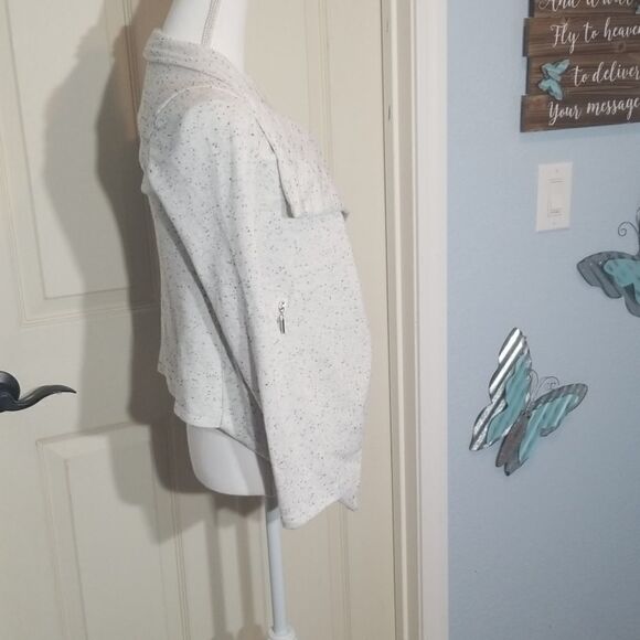 💸3/12$-Bar III, Open front speckled Cardi, Small - Picture 5 of 8